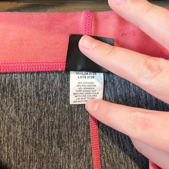 Terez watercolor peloton leggings size medium - Picture 6 of 6